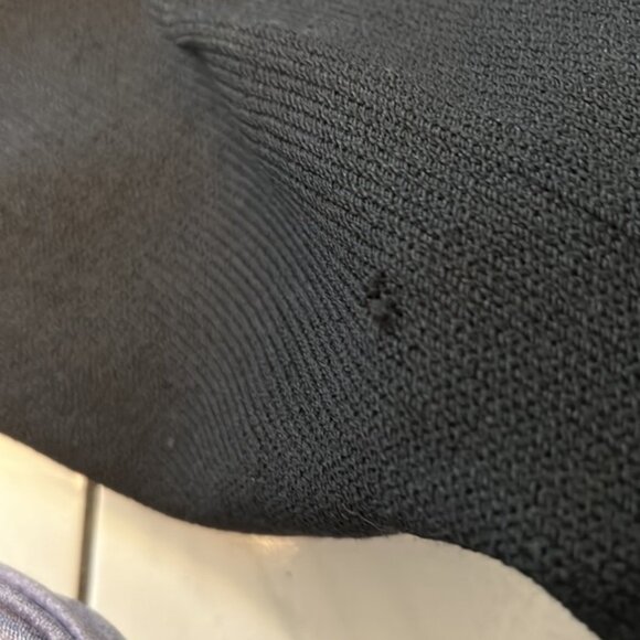 Vintage St. John knit Undersea Fantasia black pant suit blazer sequin 8 and pant - Picture 11 of 13